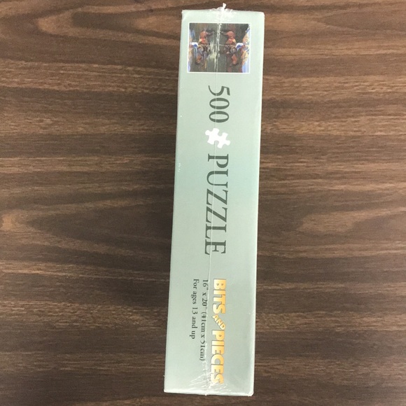 NWT “Reflection” 500-Piece Puzzle - Picture 4 of 8